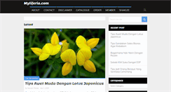 Desktop Screenshot of myliferia.com